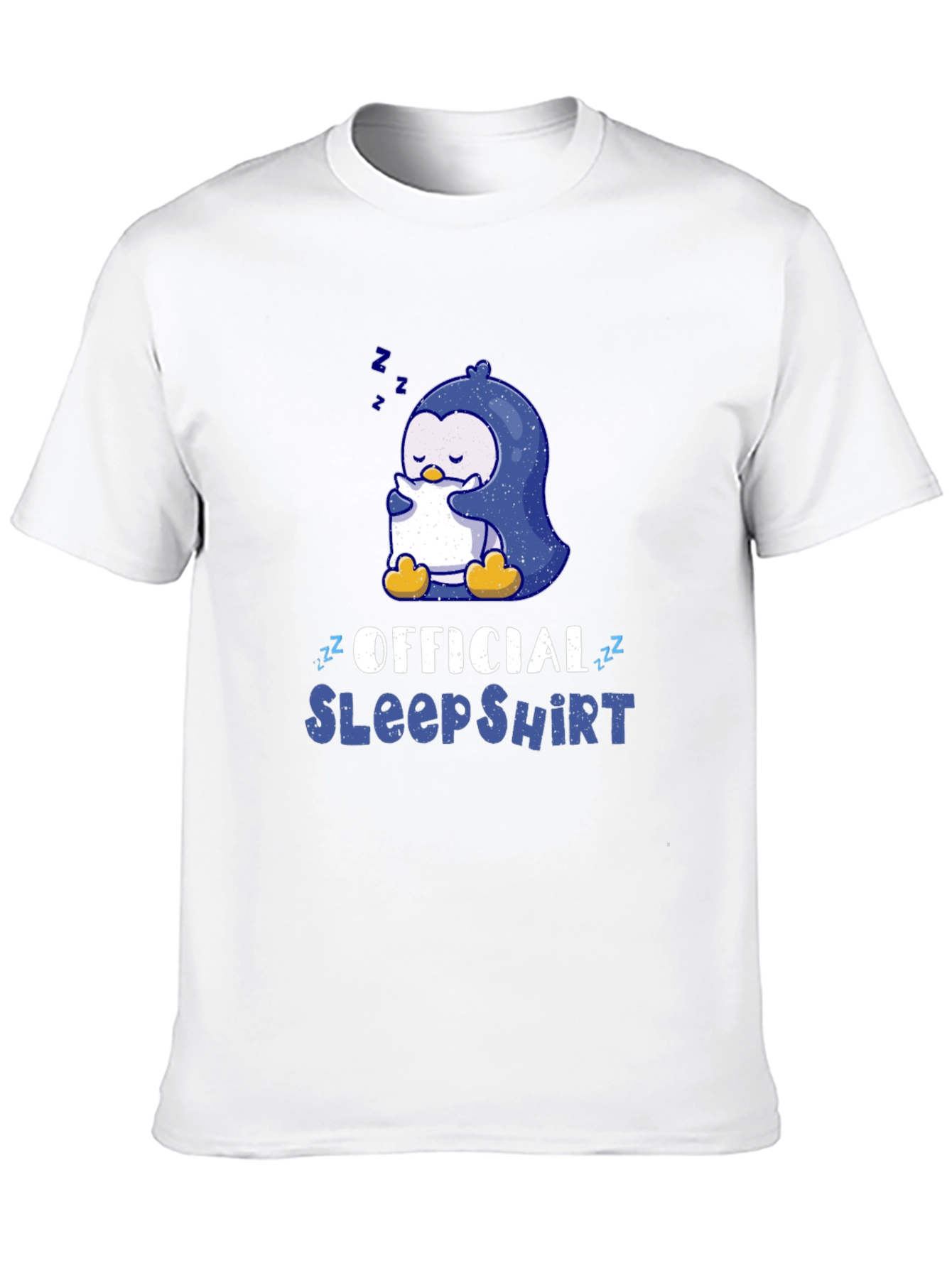 Official Sleep Shirt - Penguin Graphic Tee - Unisex