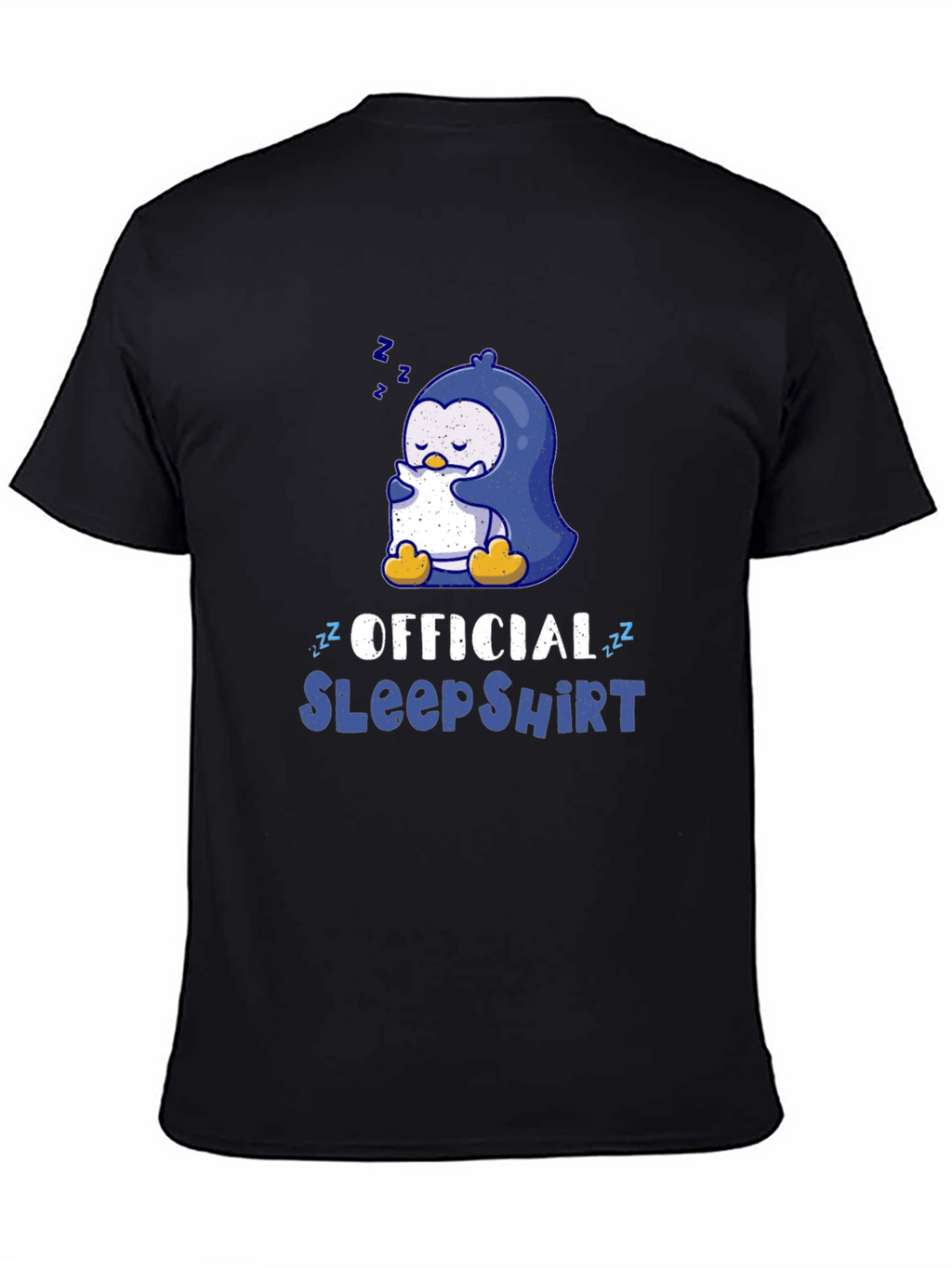 Official Sleep Shirt - Penguin Graphic Tee - Unisex