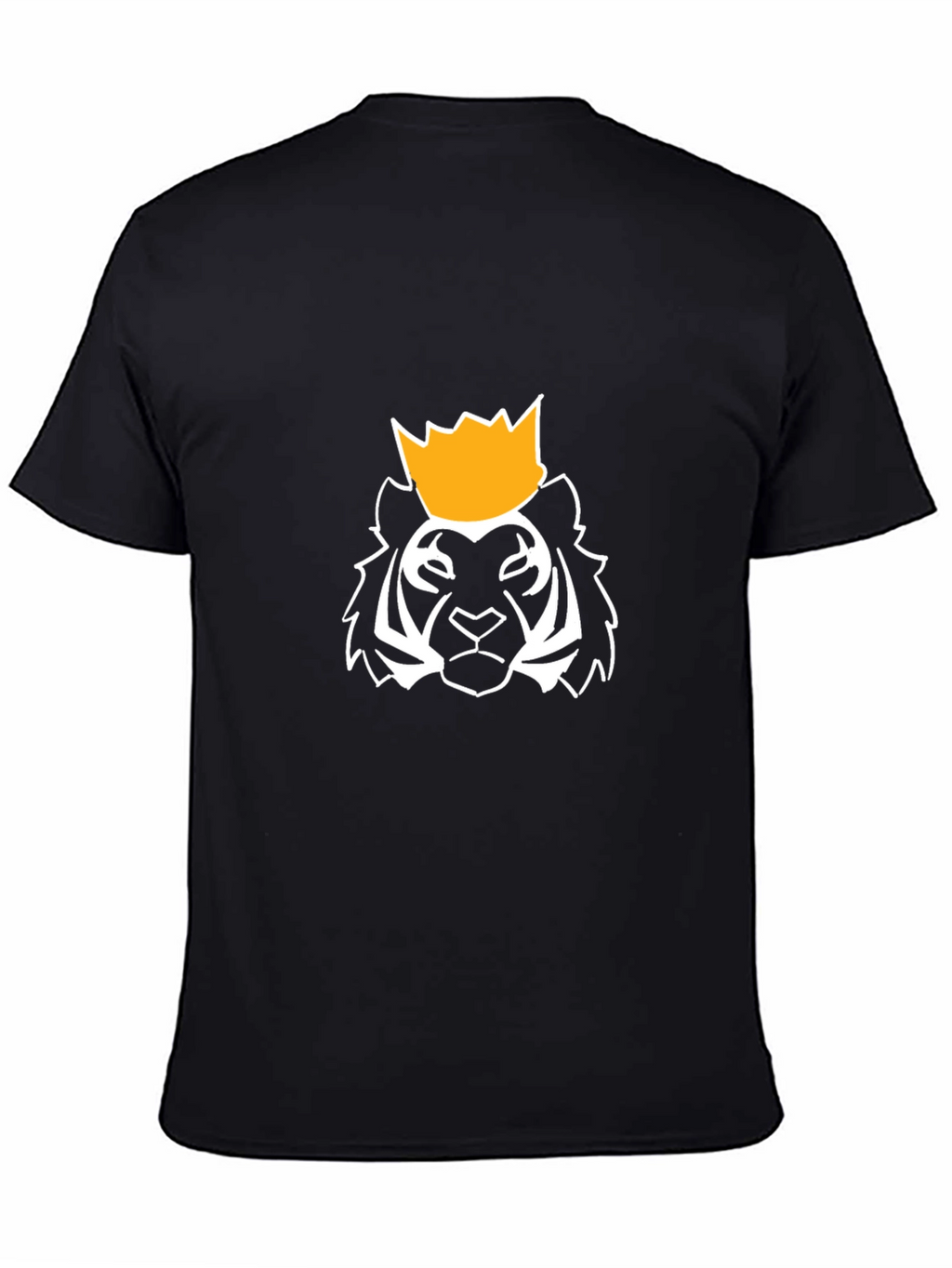 King Tiger Graphic T-Shirt - Modern Crew Neck