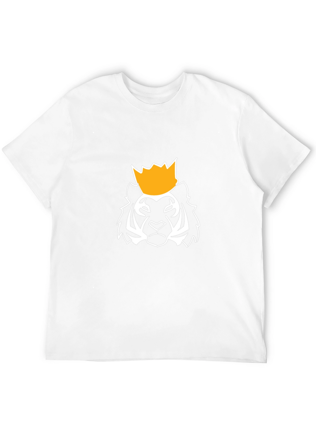 King Tiger Graphic T-Shirt - Modern Crew Neck