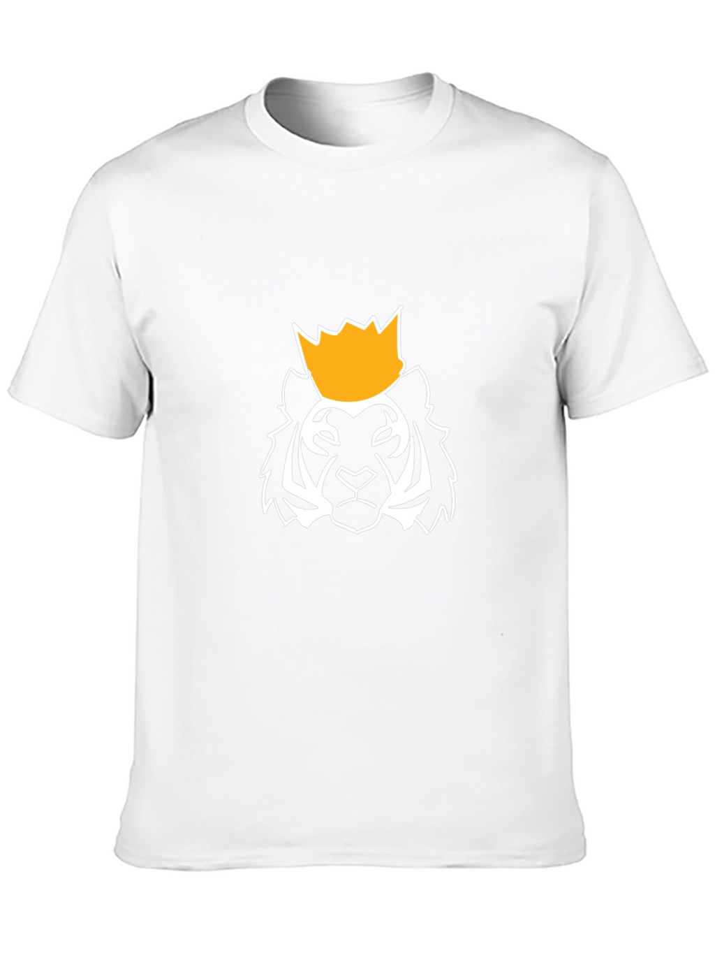 King Tiger Graphic T-Shirt - Modern Crew Neck