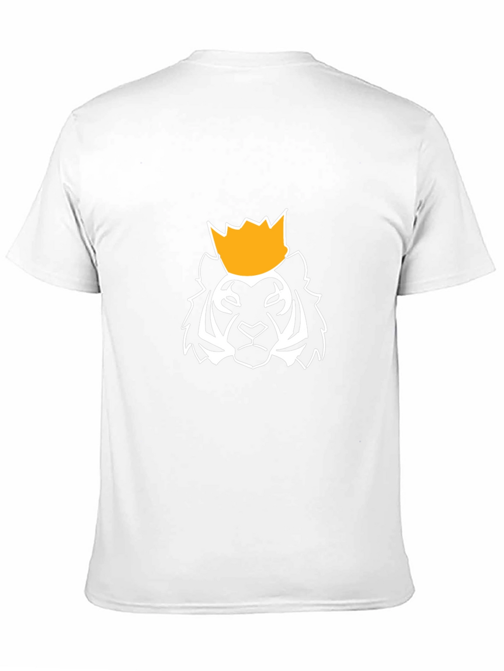 King Tiger Graphic T-Shirt - Modern Crew Neck