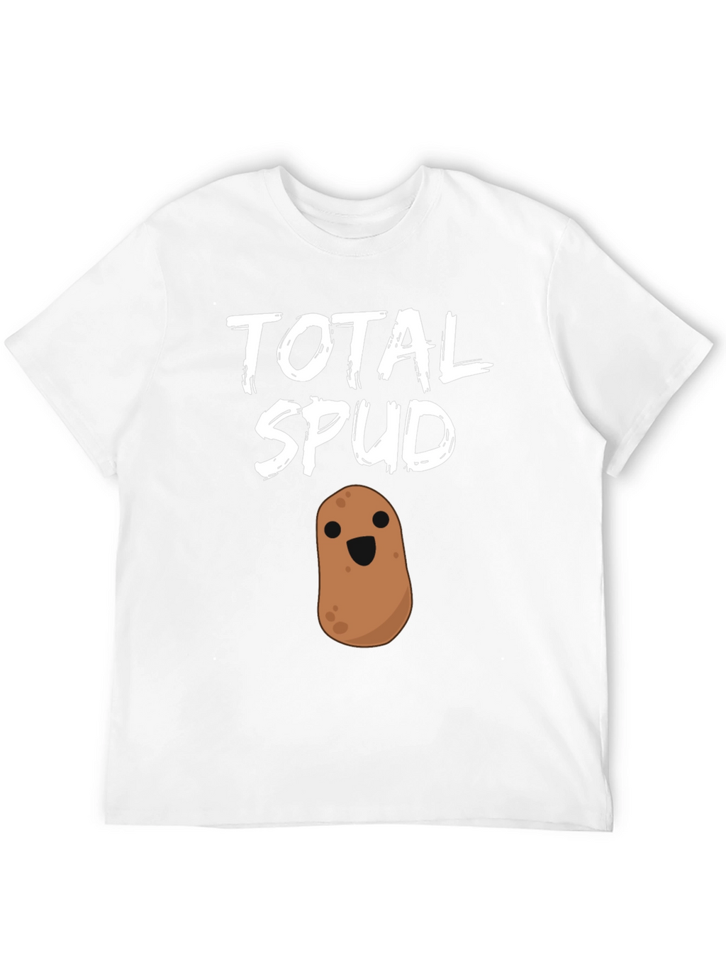 Total Spud Funny Potato Graphic T-Shirt
