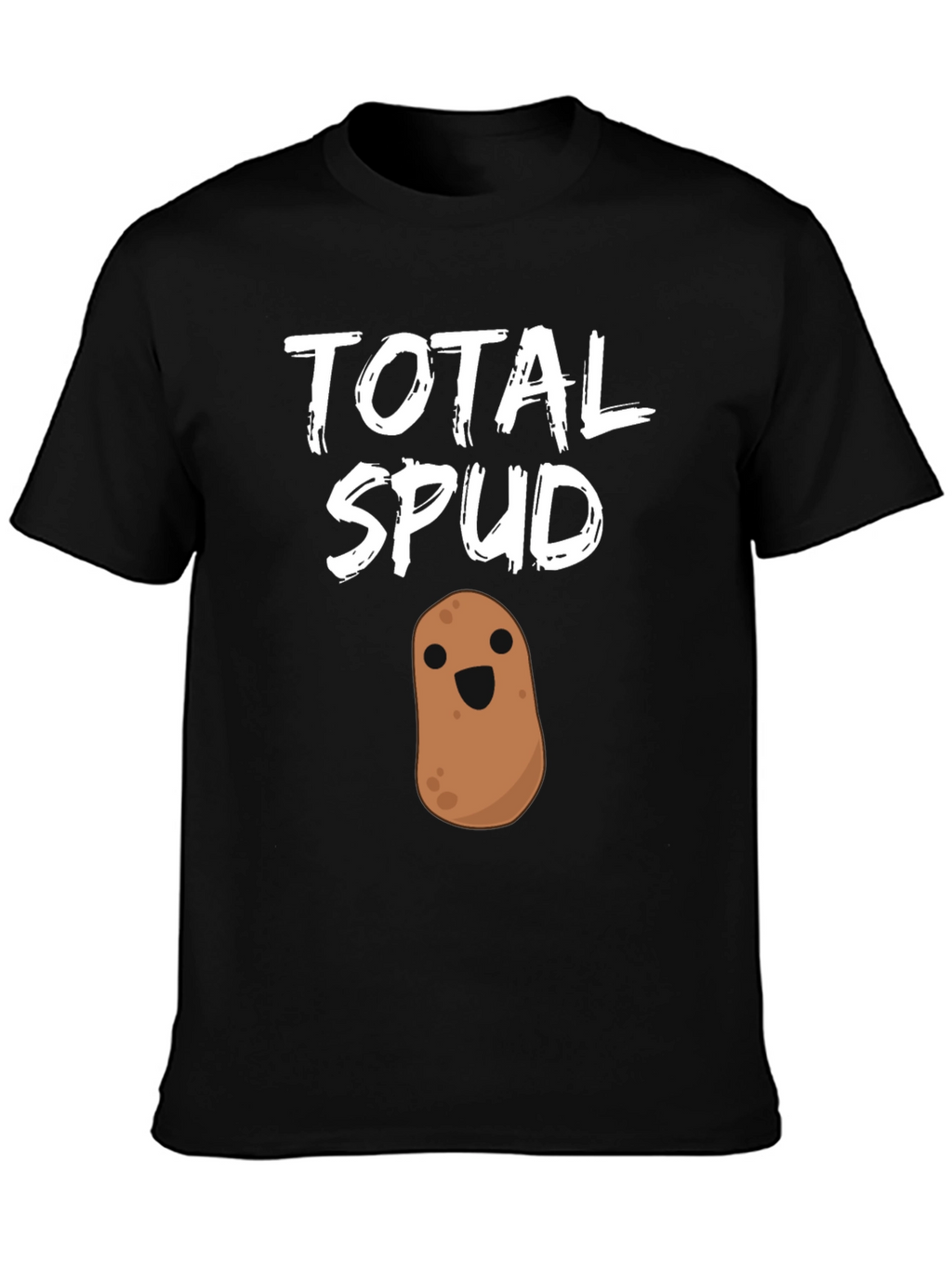 Total Spud Funny Potato Graphic T-Shirt