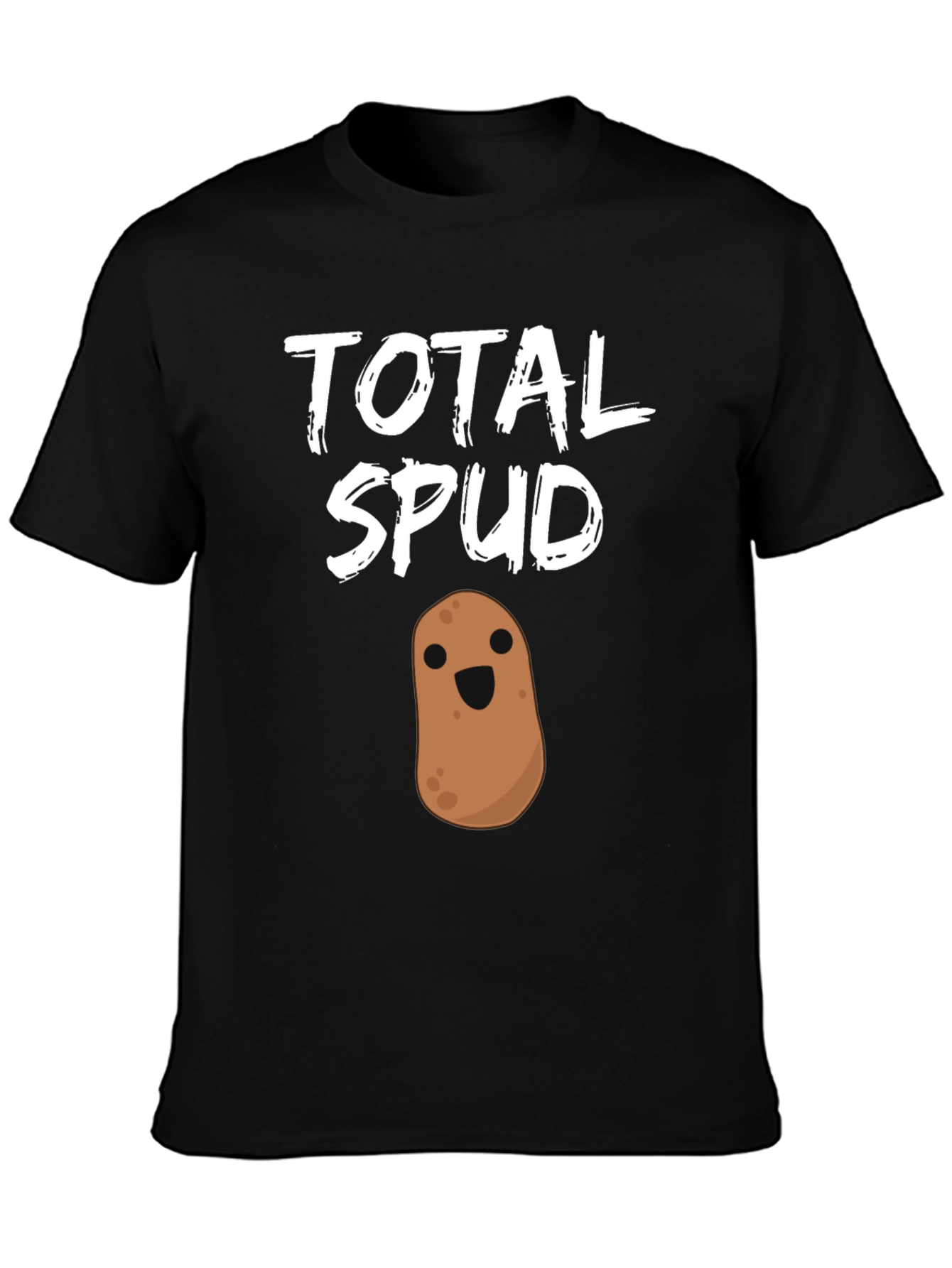 Total Spud Funny Potato Graphic T-Shirt