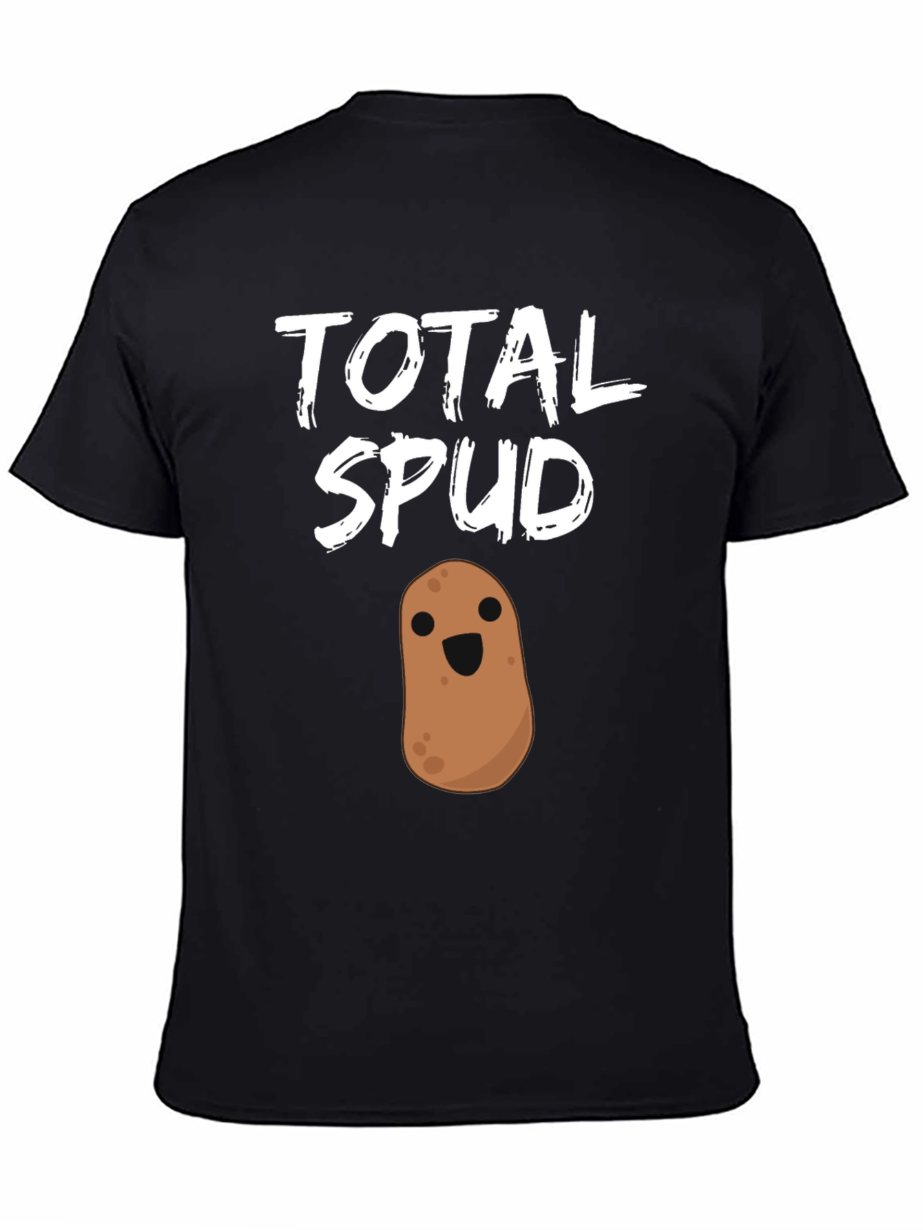 Total Spud Funny Potato Graphic T-Shirt