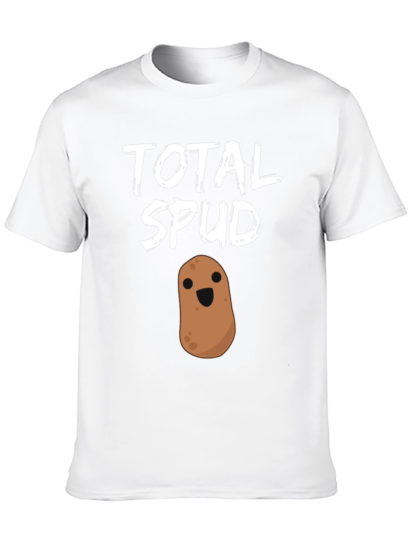 Total Spud Funny Potato Graphic T-Shirt
