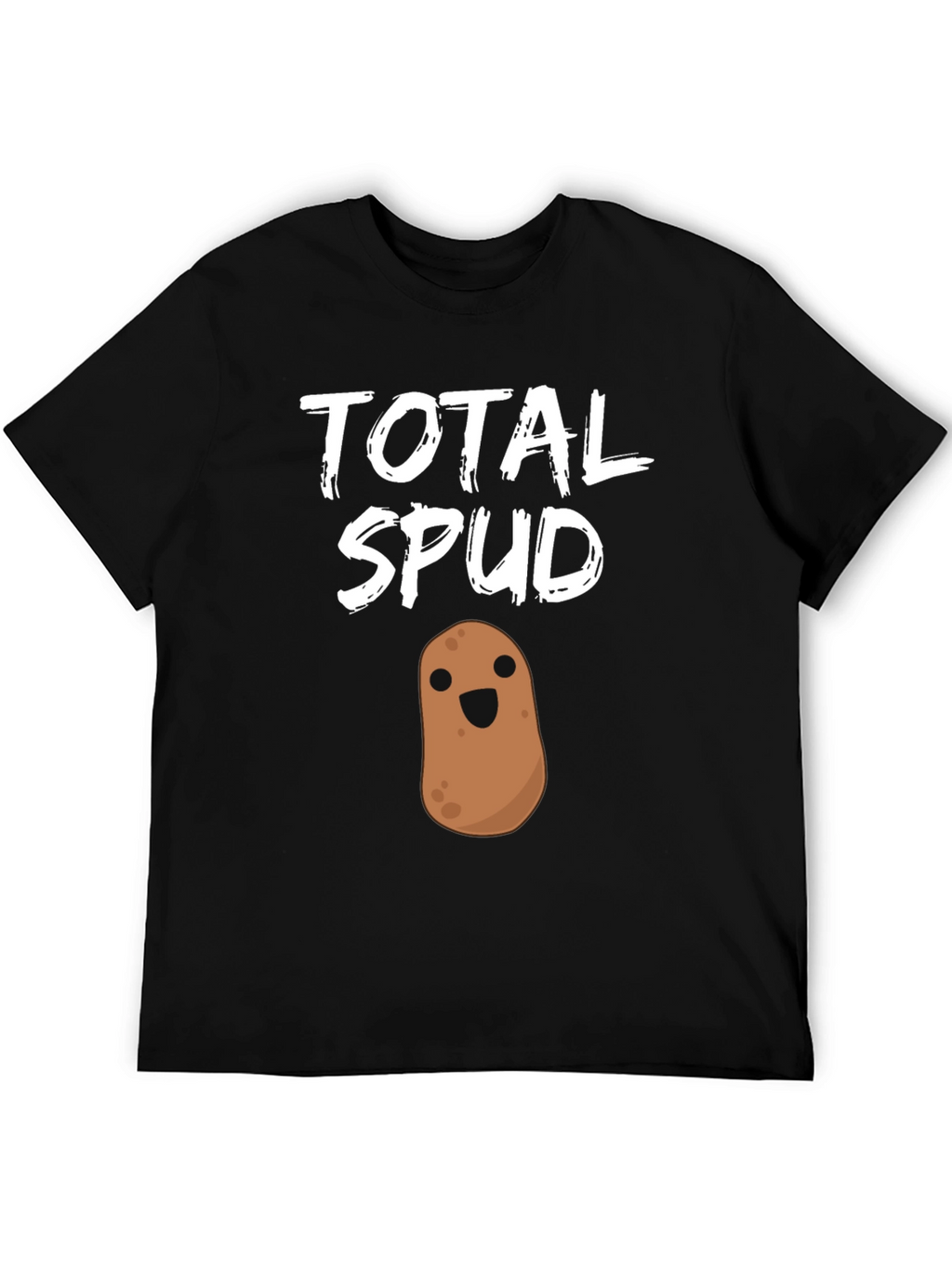 Total Spud Funny Potato Graphic T-Shirt