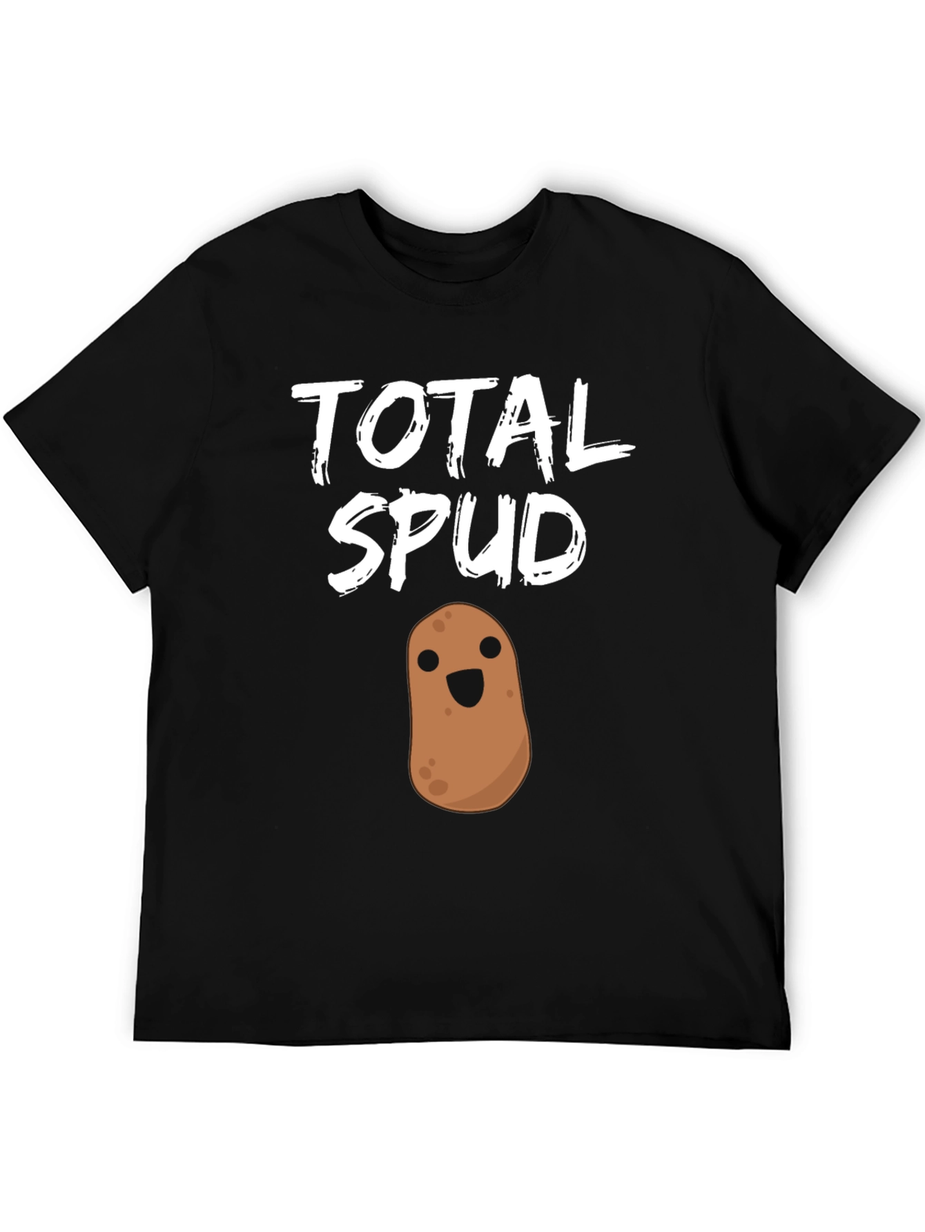Total Spud Funny Potato Graphic T-Shirt