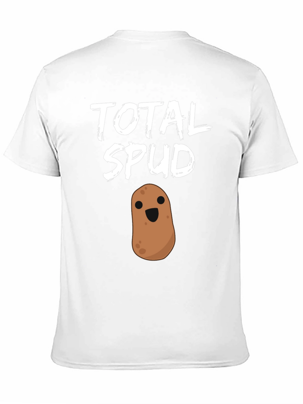 Total Spud Funny Potato Graphic T-Shirt