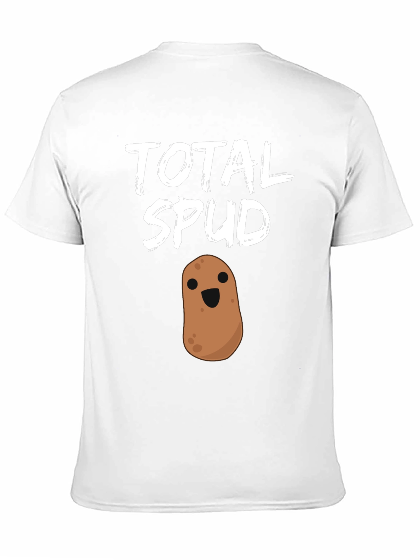 Total Spud Funny Potato Graphic T-Shirt