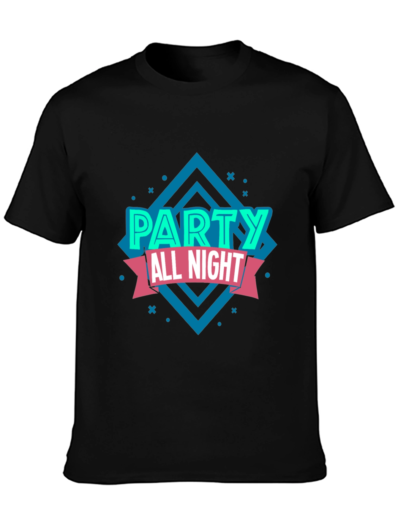 Party All Night Graphic T-Shirt