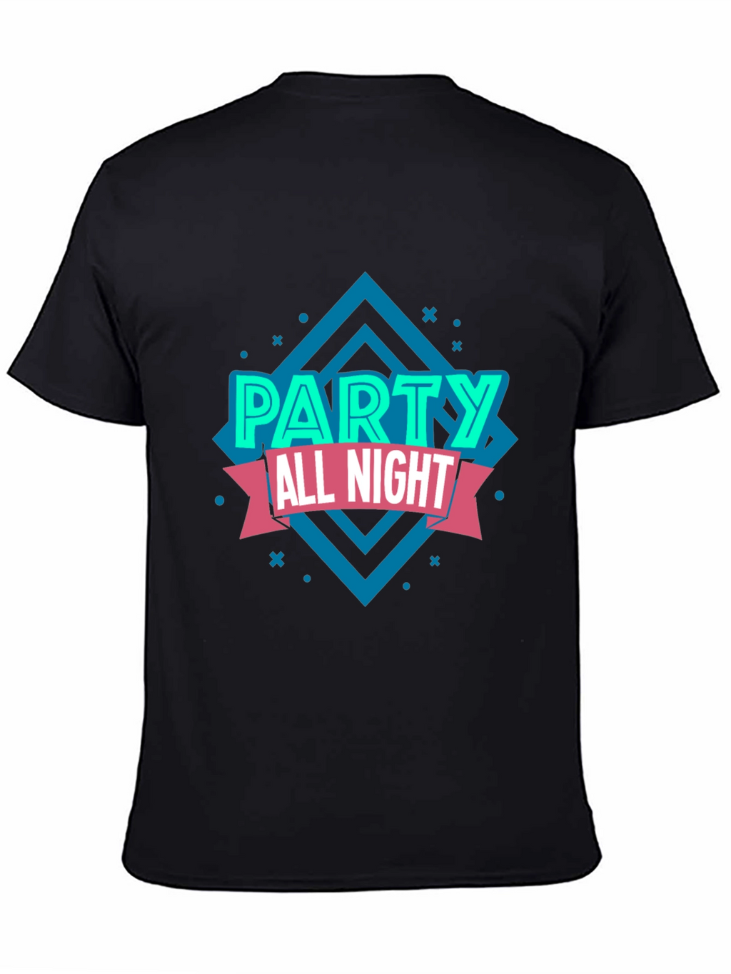 Party All Night Graphic T-Shirt