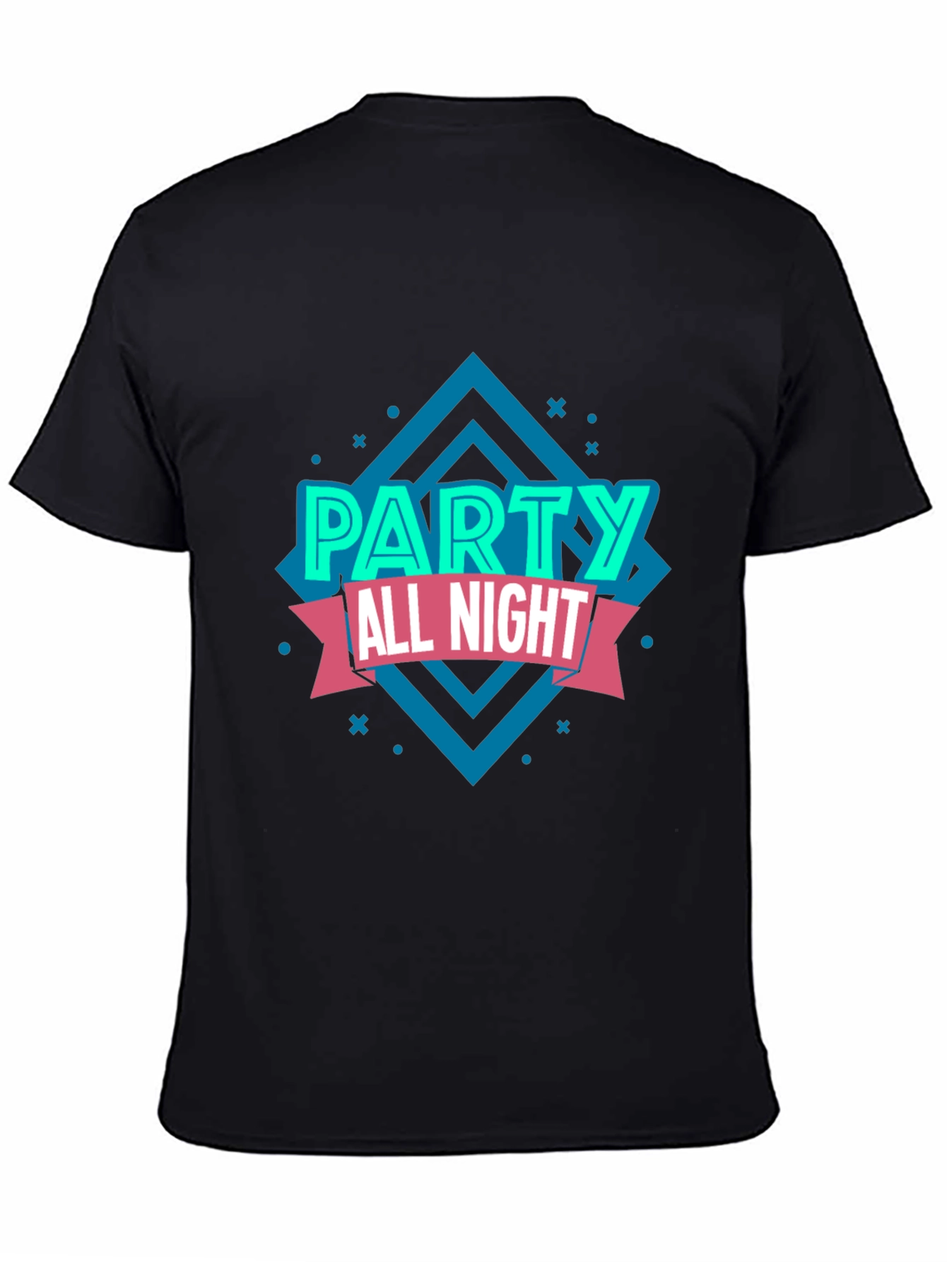 Party All Night Graphic T-Shirt