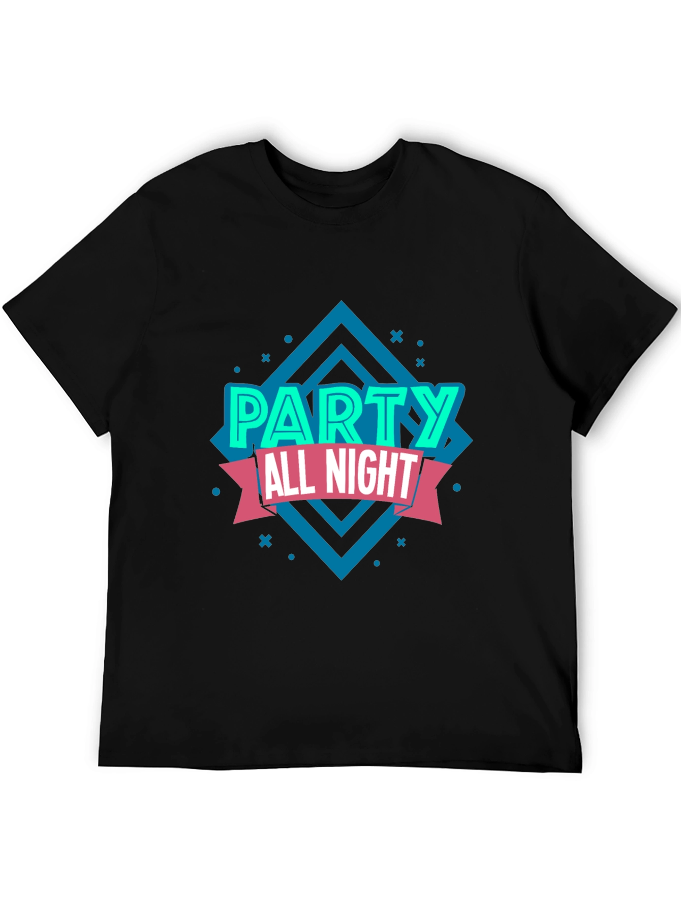 Party All Night Graphic T-Shirt