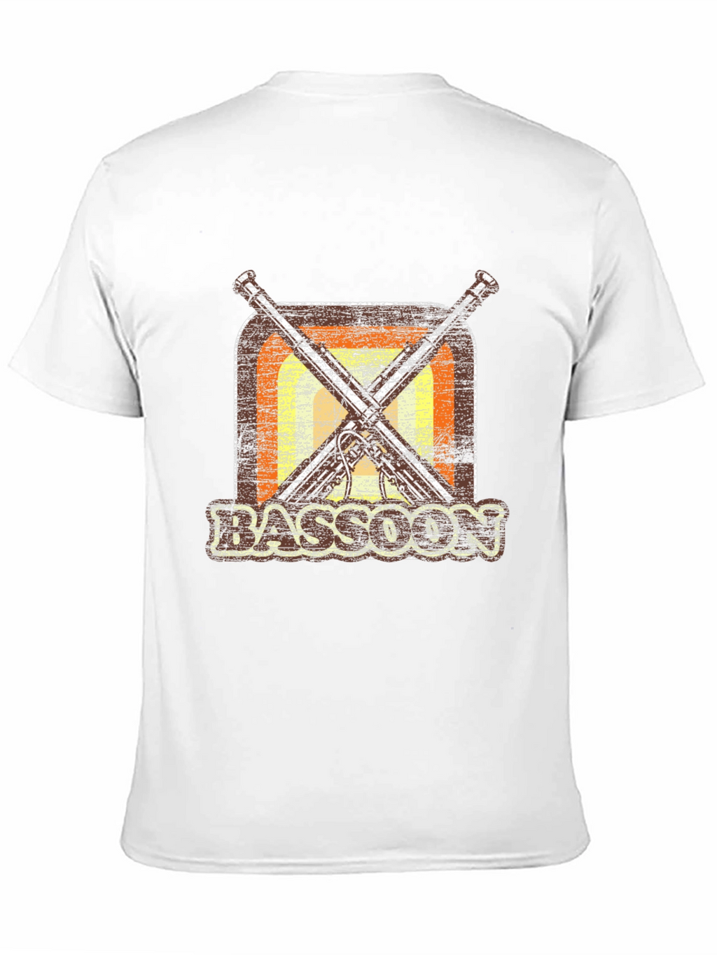 Retro Bassoon T-Shirt - Music Lover Gift