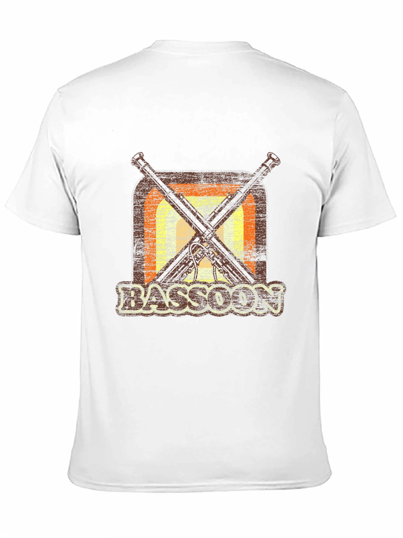 Retro Bassoon T-Shirt - Music Lover Gift