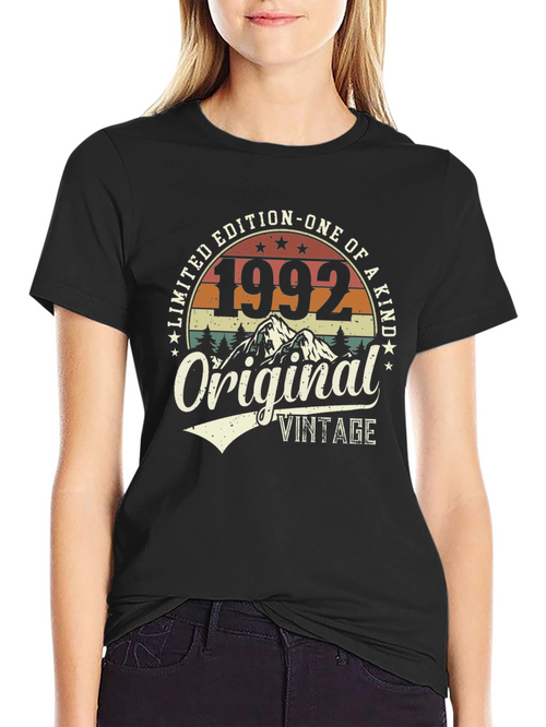 1992 Vintage Limited Edition T-Shirt