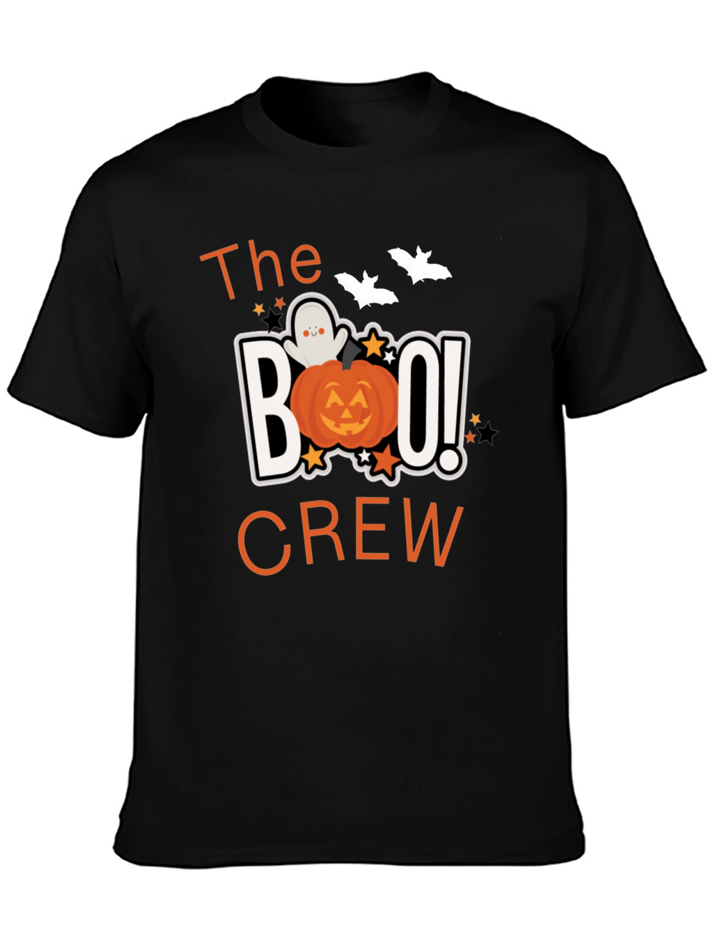 Halloween Crew T-Shirt - Spooky Season Apparel