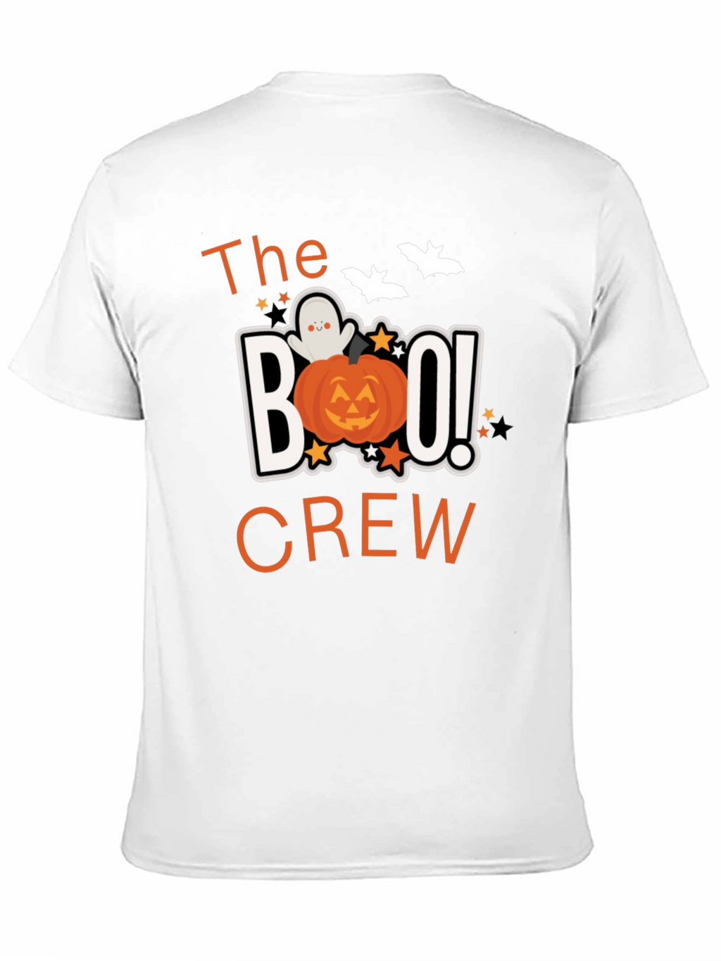 Halloween Crew T-Shirt - Spooky Season Apparel