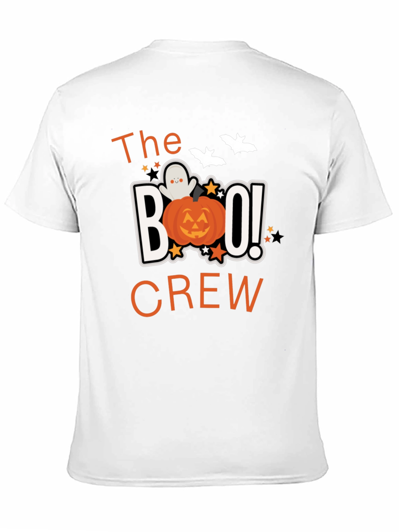 Halloween Crew T-Shirt - Spooky Season Apparel