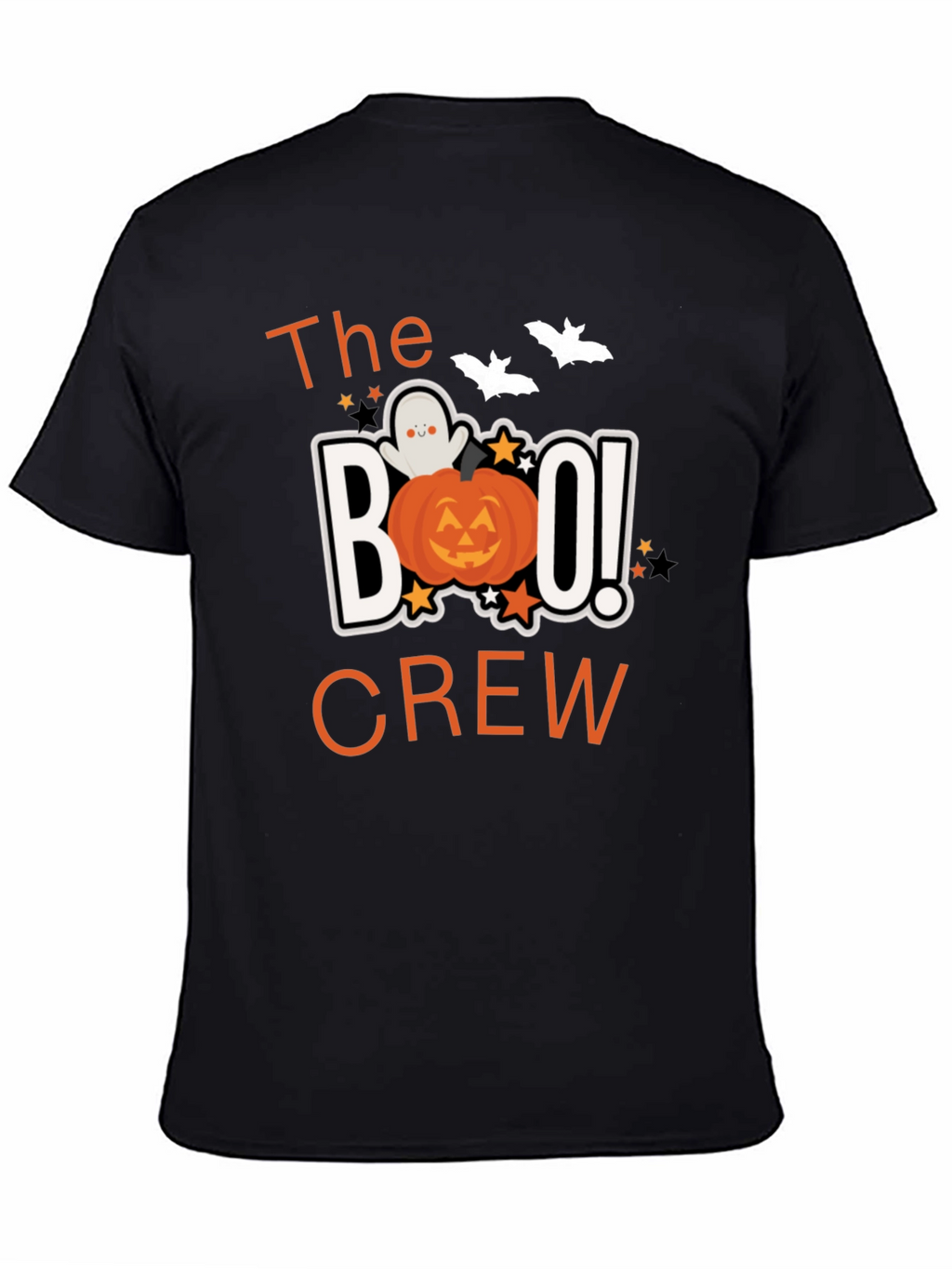 Halloween Crew T-Shirt - Spooky Season Apparel