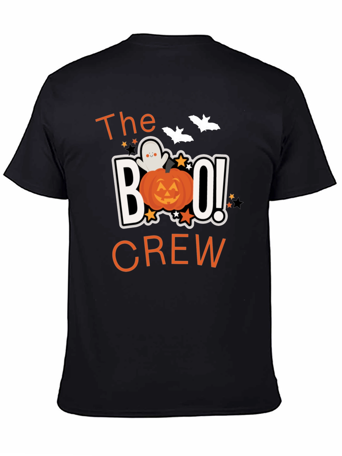 Halloween Crew T-Shirt - Spooky Season Apparel