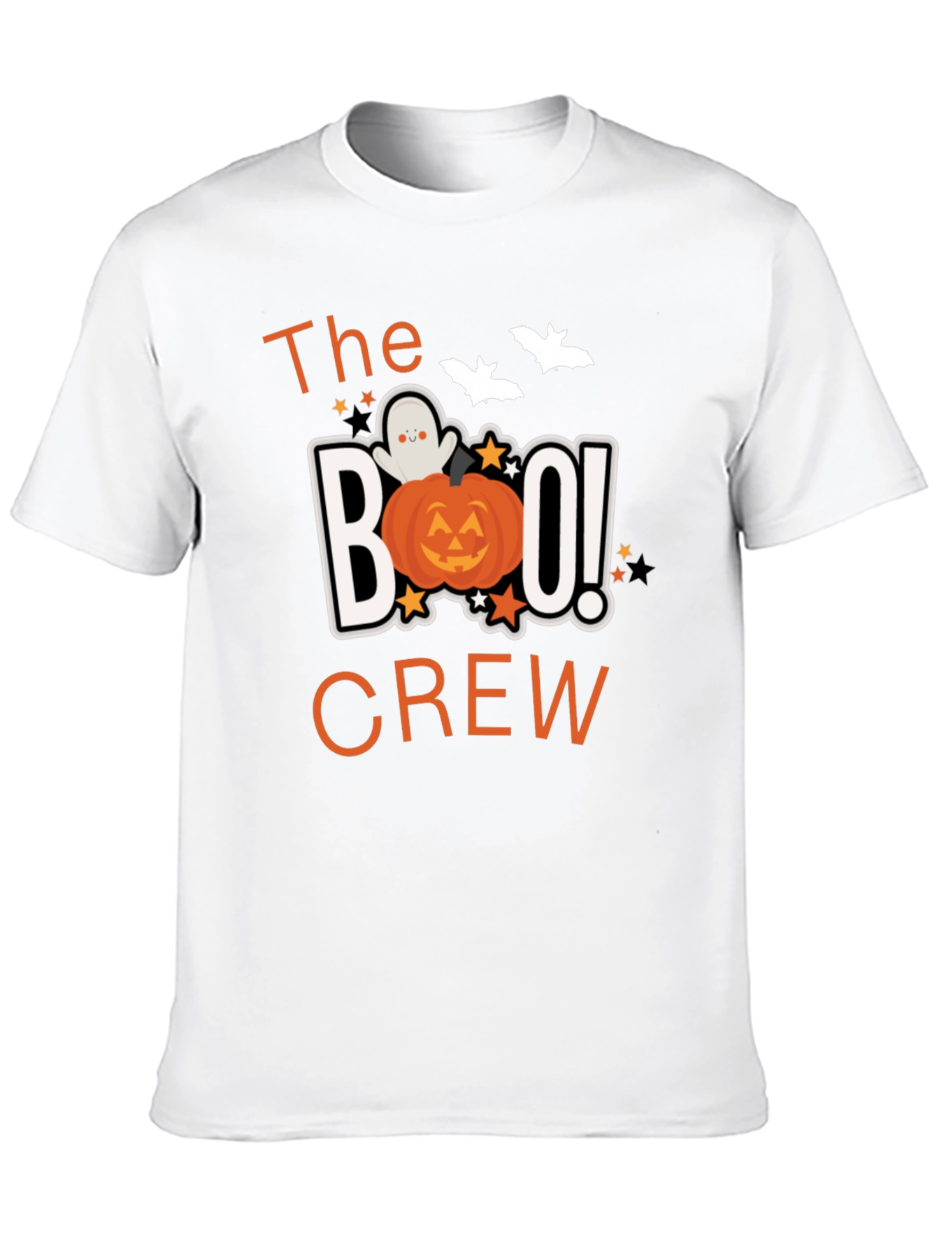 Halloween Crew T-Shirt - Spooky Season Apparel