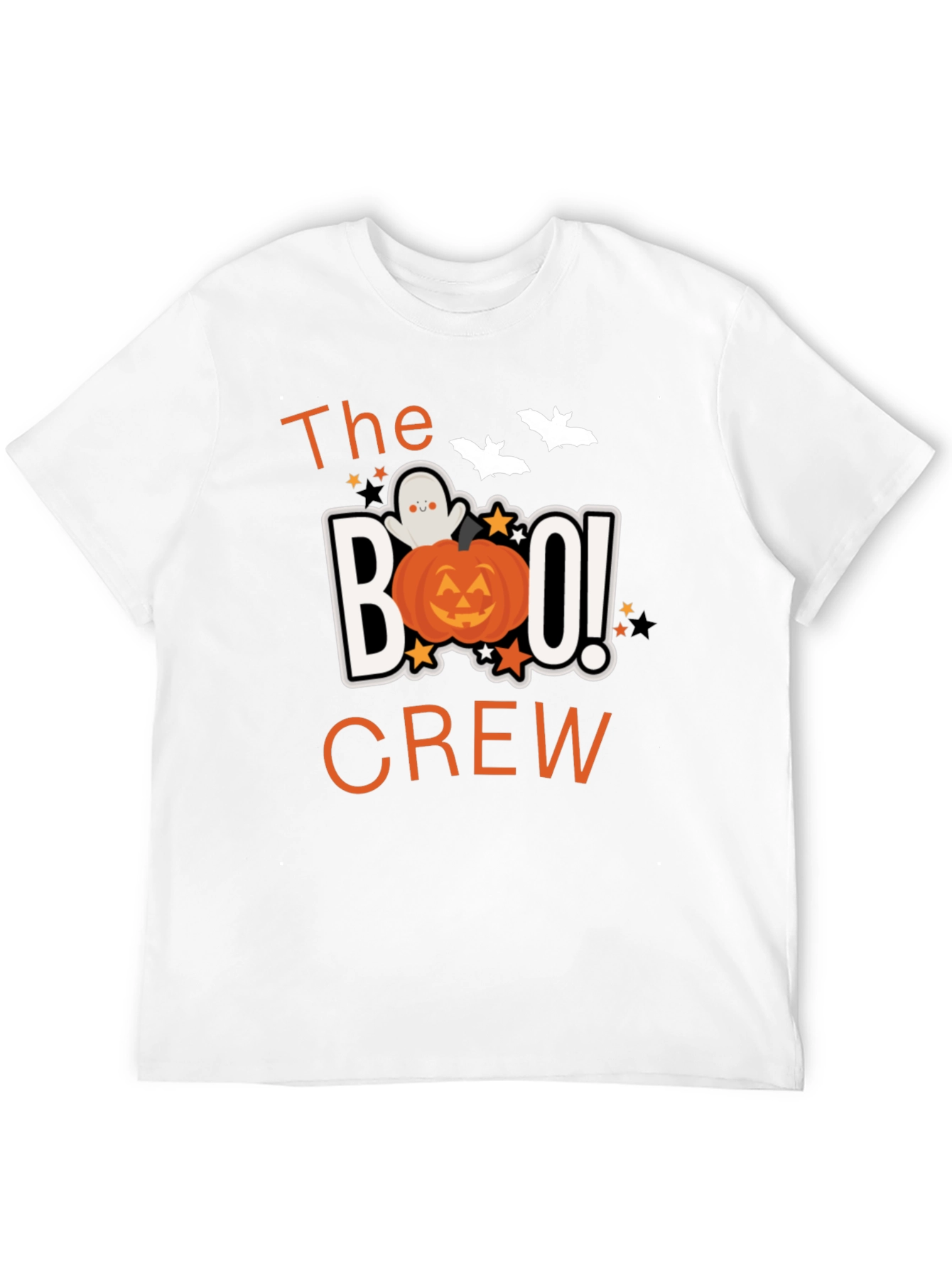 Halloween Crew T-Shirt - Spooky Season Apparel