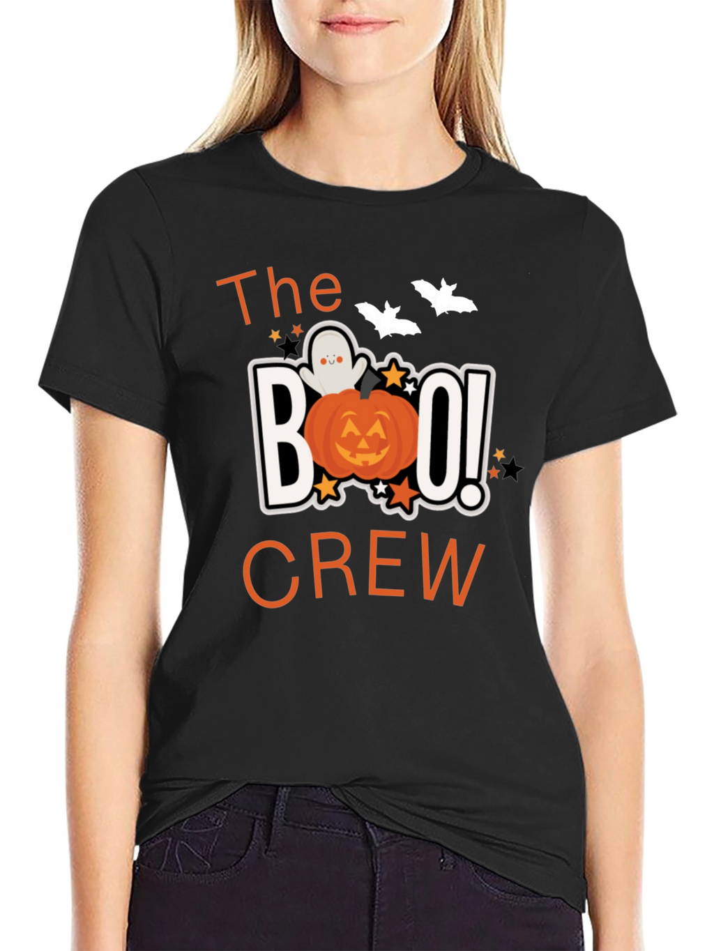 Halloween Crew T-Shirt - Spooky Season Apparel