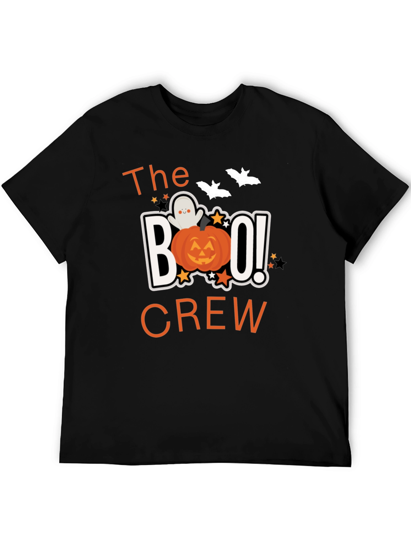 Halloween Crew T-Shirt - Spooky Season Apparel