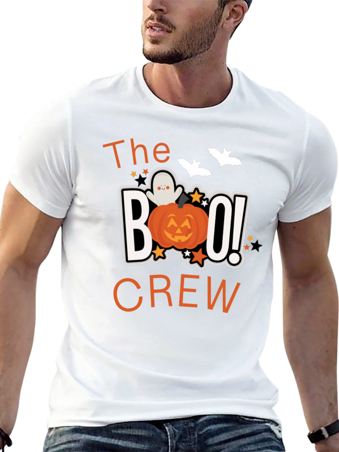 Halloween Crew T-Shirt - Spooky Season Apparel