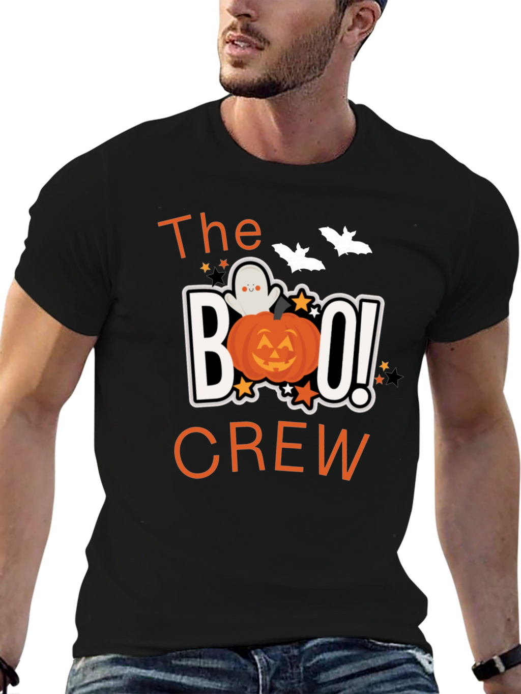 Halloween Crew T-Shirt - Spooky Season Apparel