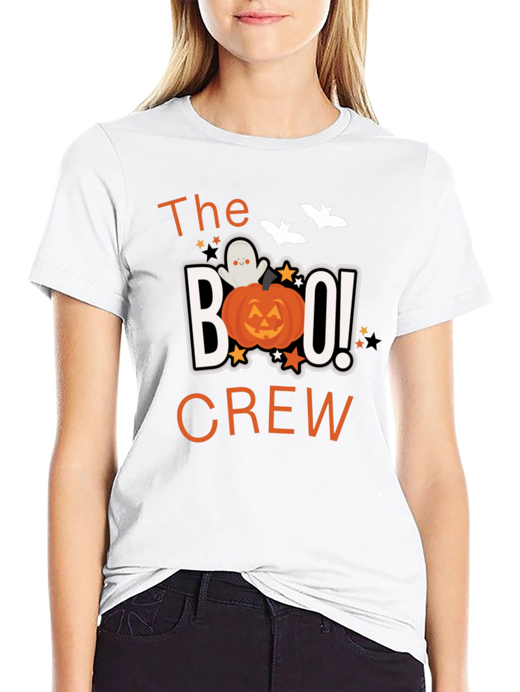 Halloween Crew T-Shirt - Spooky Season Apparel