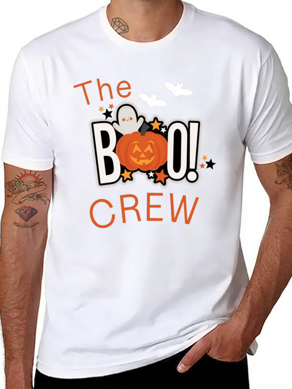 Halloween Crew T-Shirt - Spooky Season Apparel