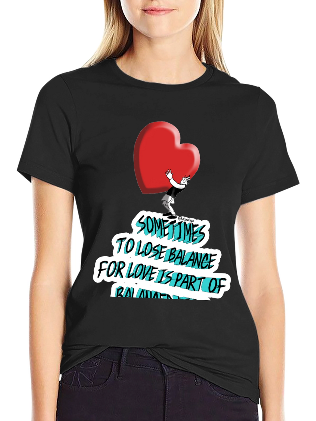 Love & Balance Graphic Tee