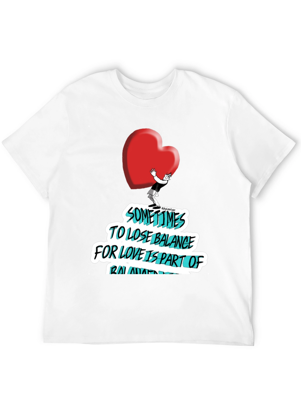 Love & Balance Graphic Tee