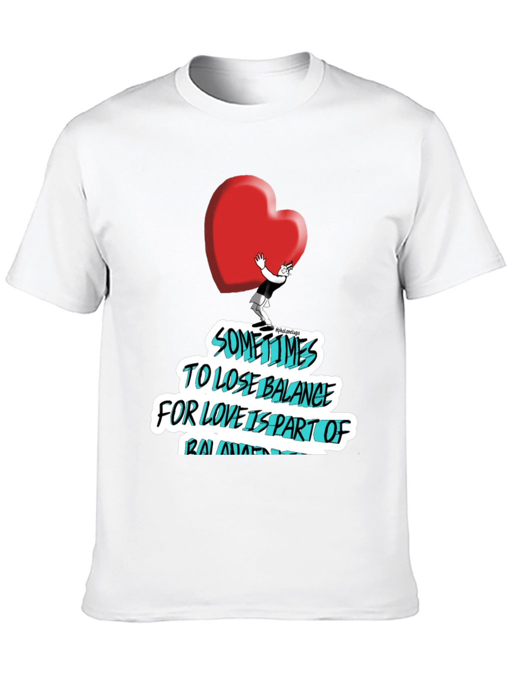 Love & Balance Graphic Tee