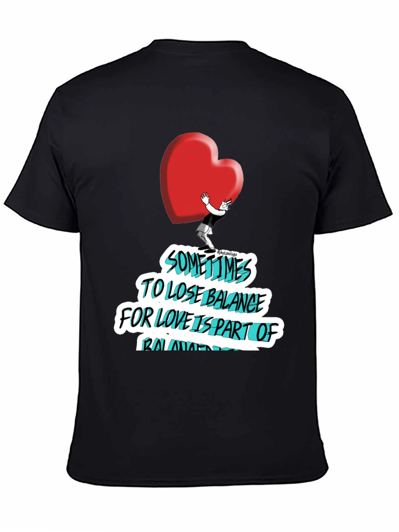 Love & Balance Graphic Tee
