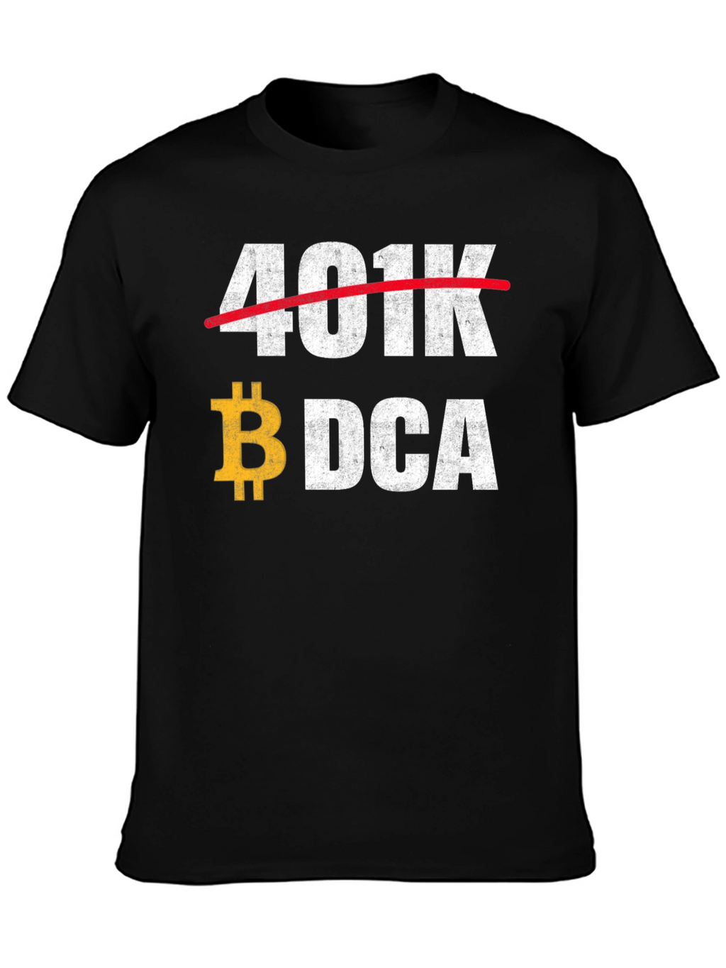 401k Bitcoin DCA T-Shirt