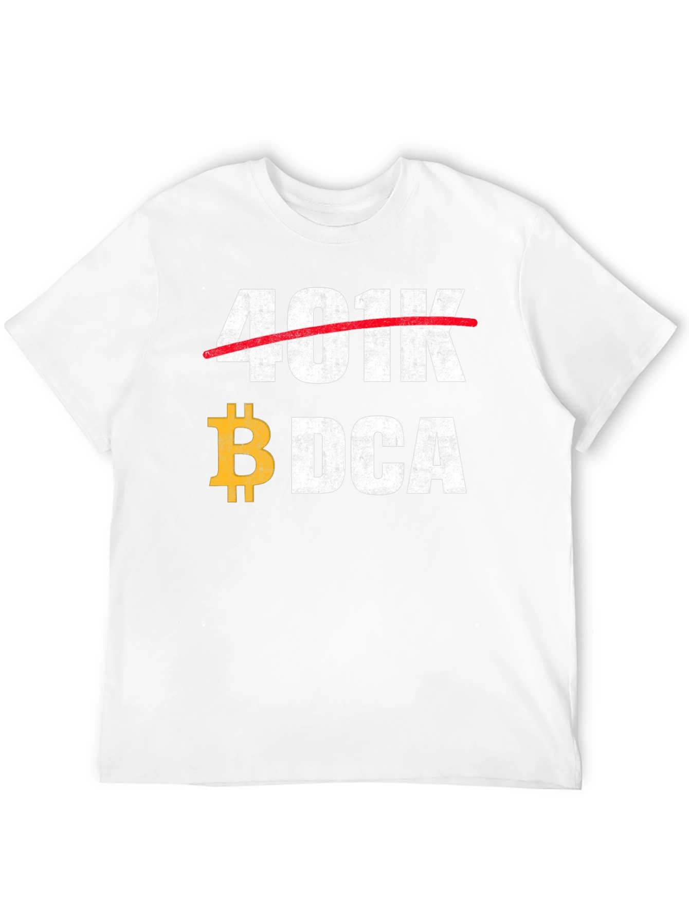 401k Bitcoin DCA T-Shirt