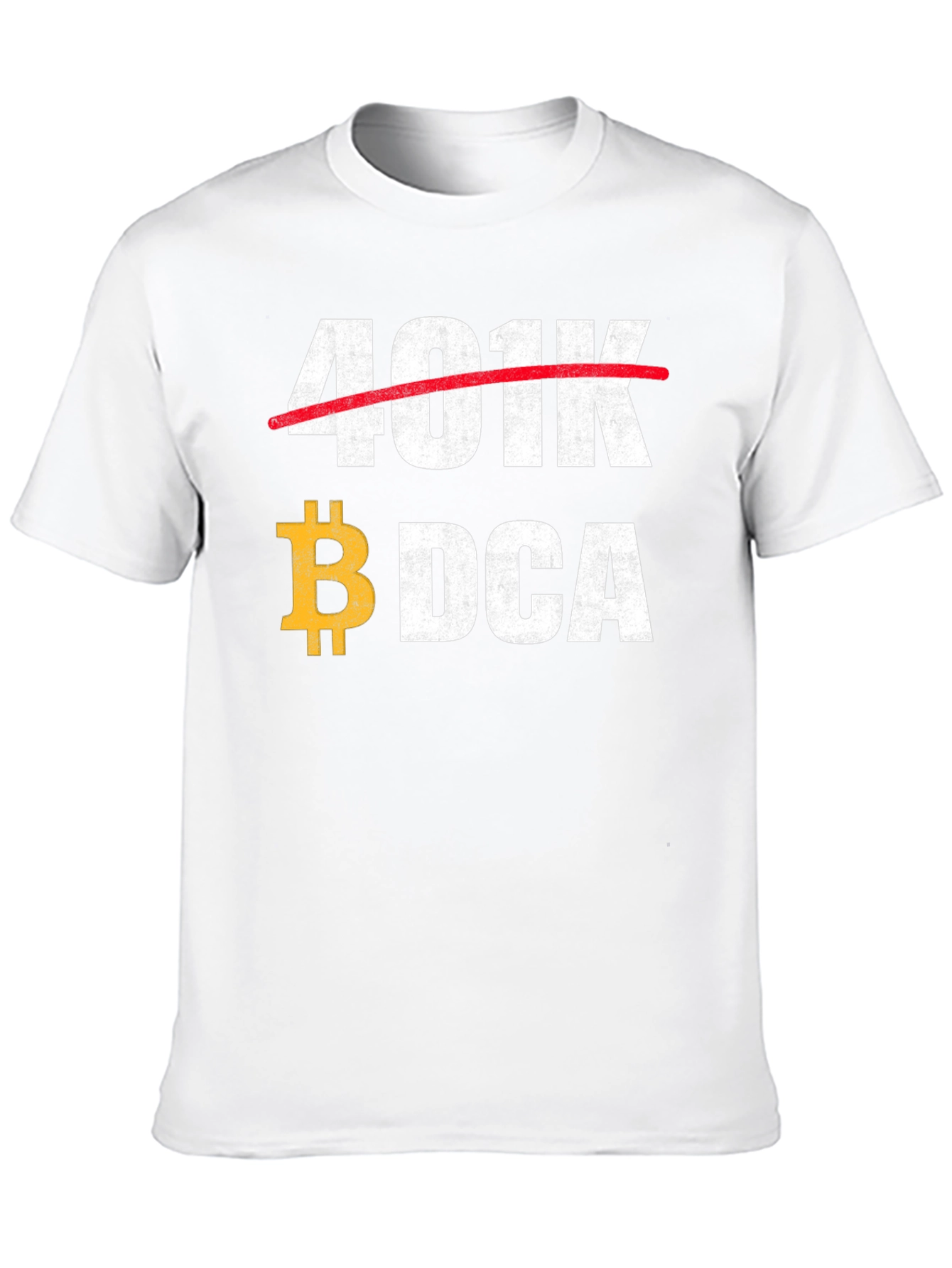 401k Bitcoin DCA T-Shirt