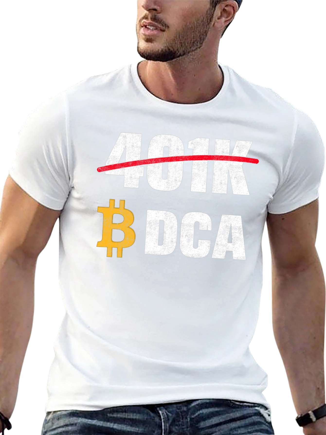 401k Bitcoin DCA T-Shirt