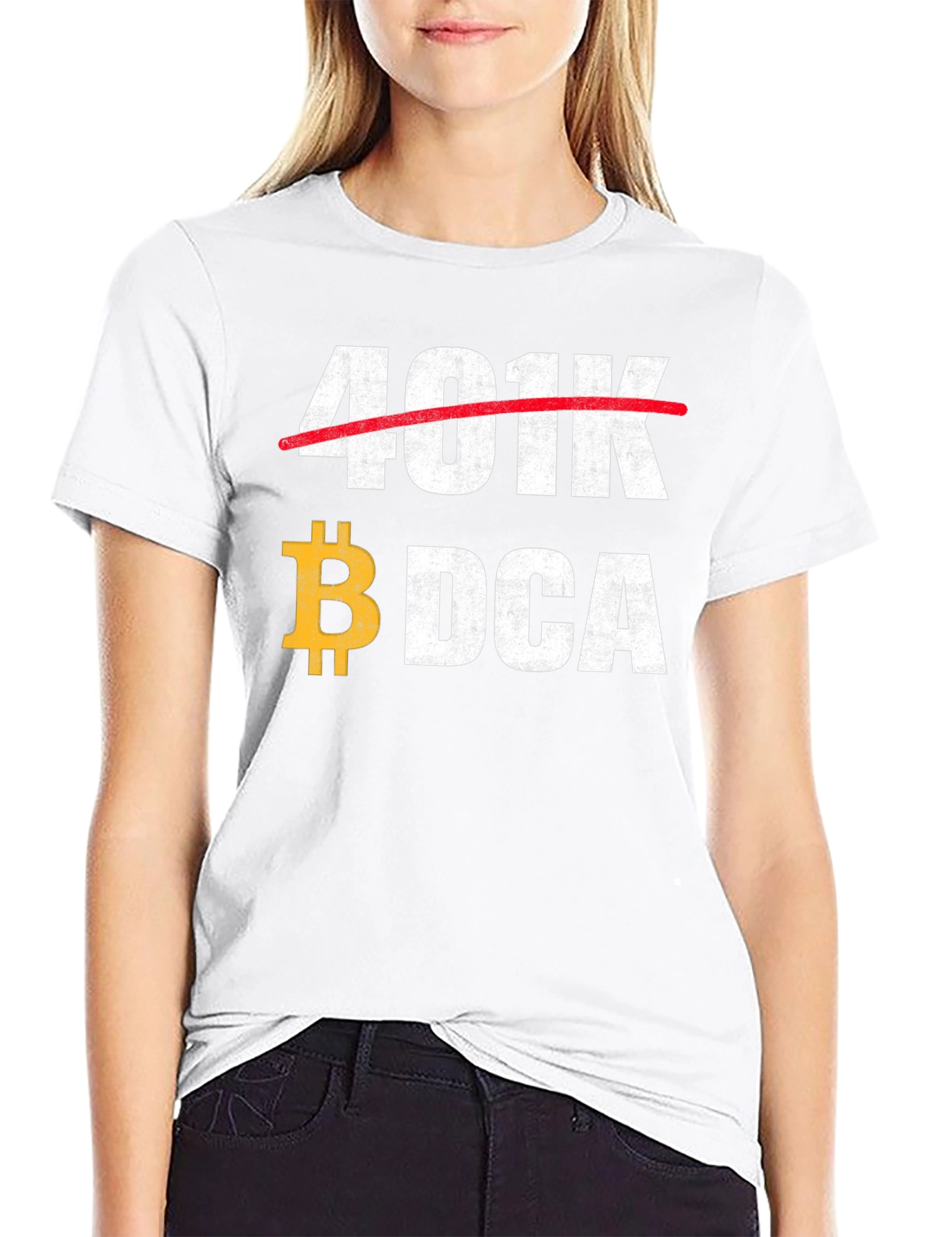 401k Bitcoin DCA T-Shirt