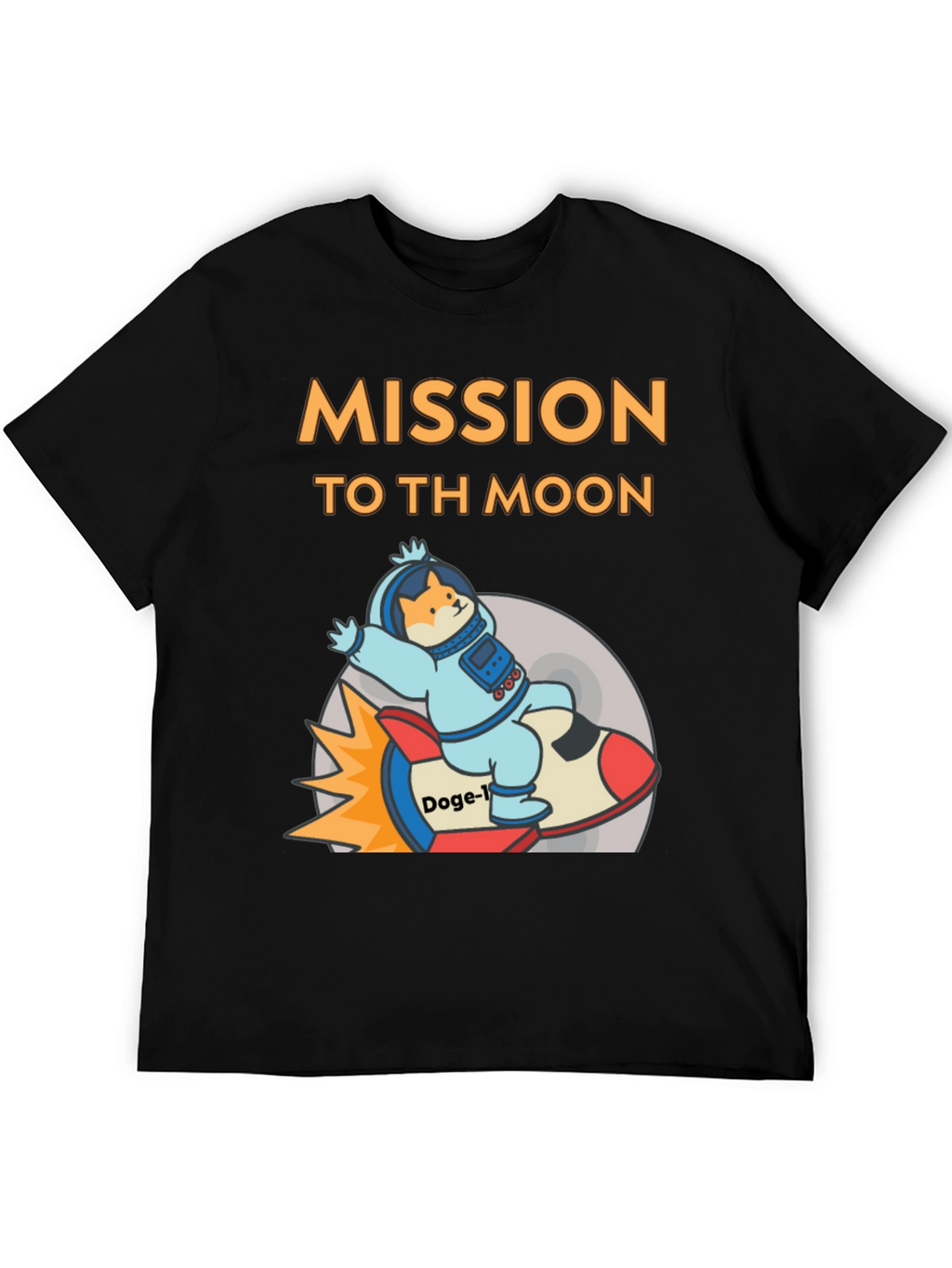 Mission to the Moon Doge-1 T-Shirt