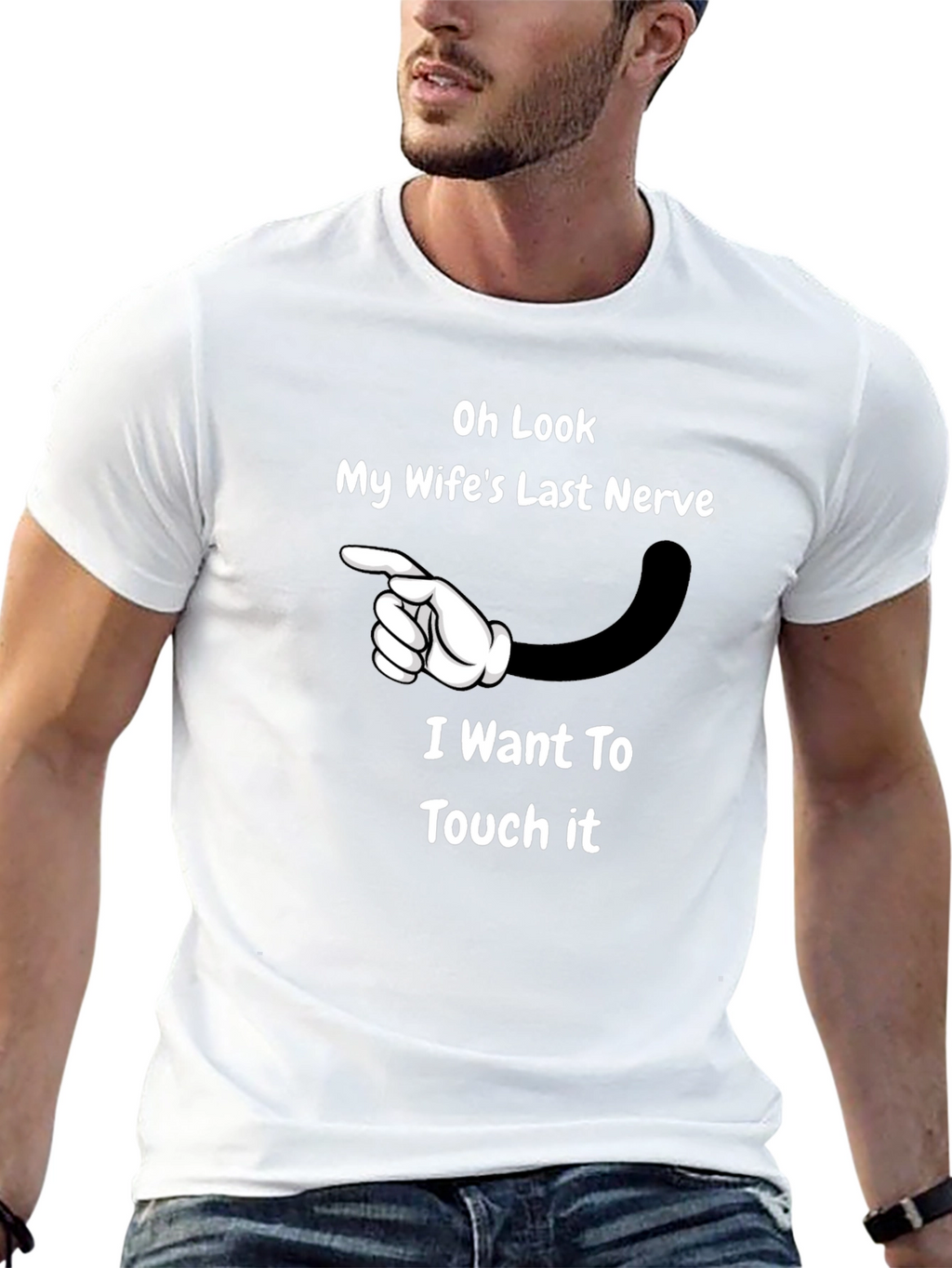 Funny Wifes Last Nerve Graphic Tee