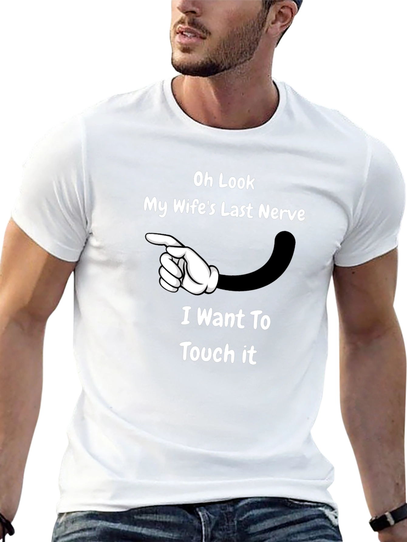 Funny Wifes Last Nerve Graphic Tee