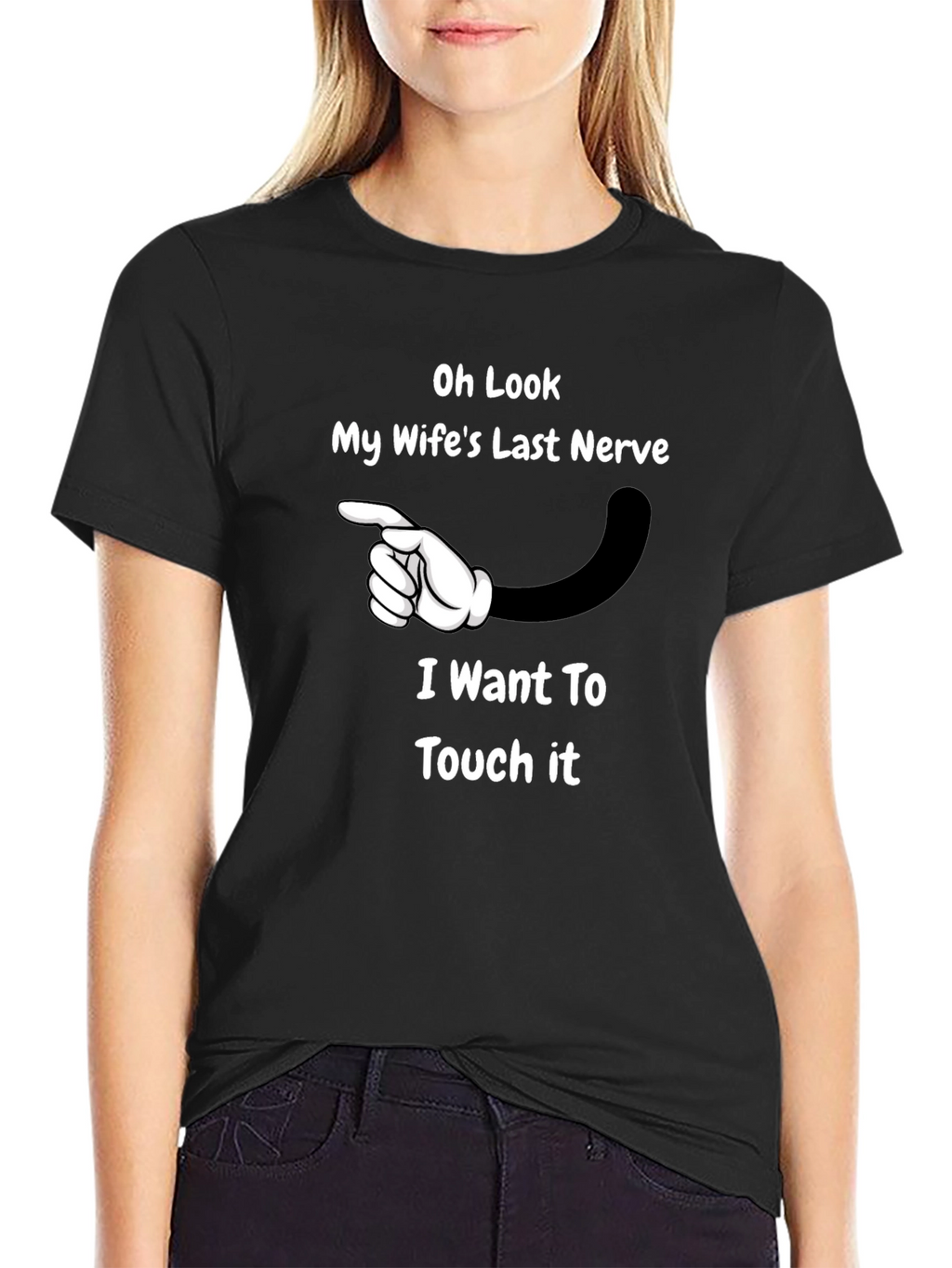 Funny Wifes Last Nerve Graphic Tee