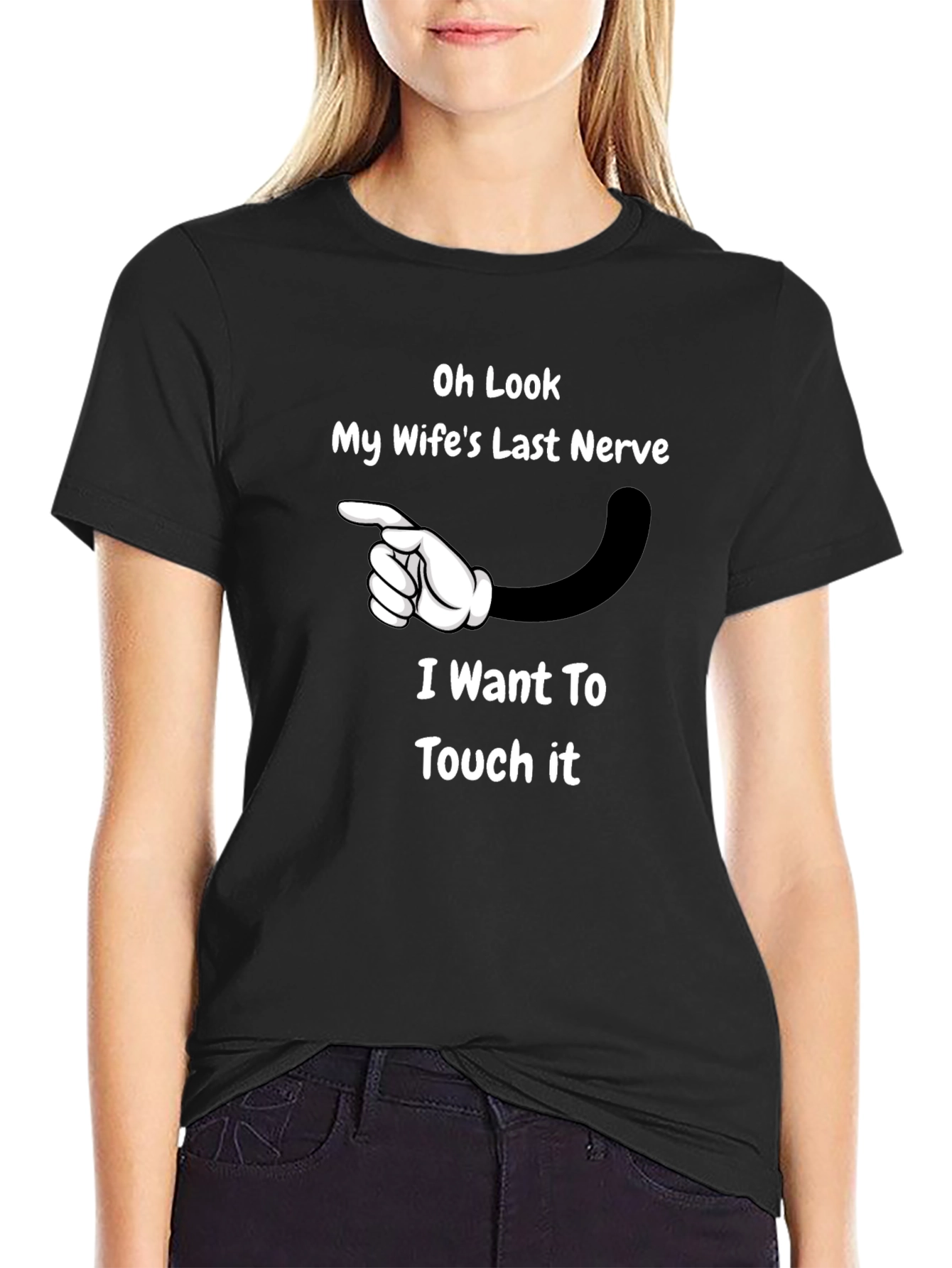 Funny Wifes Last Nerve Graphic Tee