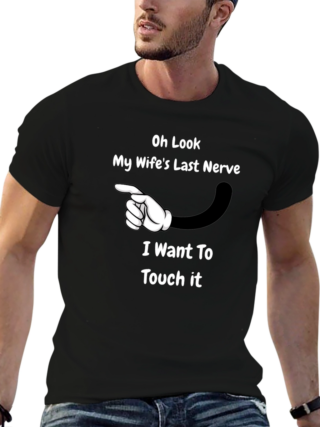 Funny Wifes Last Nerve Graphic Tee
